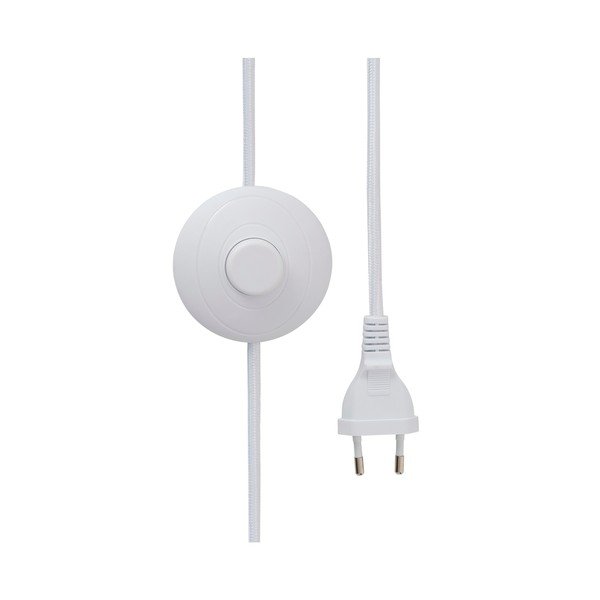 Lampadar alb din material textil (înălțime 123 cm) Mila – Ellos Home-image-4