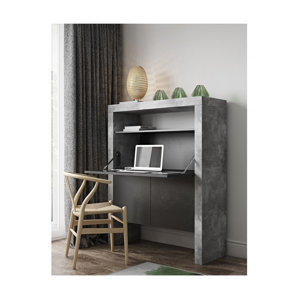 Birou în decor de beton TemaHome Detroit, 137 x 109 cm-image-2