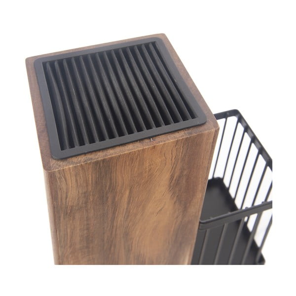 Set de cuțite cu suport din oțel inoxidabil 5 buc. – Orion-image-4