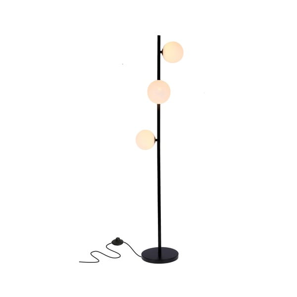 Lampadar negru (înălțime 150 cm) Kama – Candellux Lighting-image-1