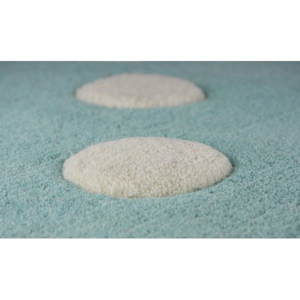 Covor pentru copii Nattiot Domino, 60 x 120 cm, albastru-image-2