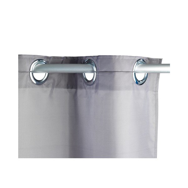 Perdea duș Wenko Comfort Flex, 180 x 200 cm, gri-image-3