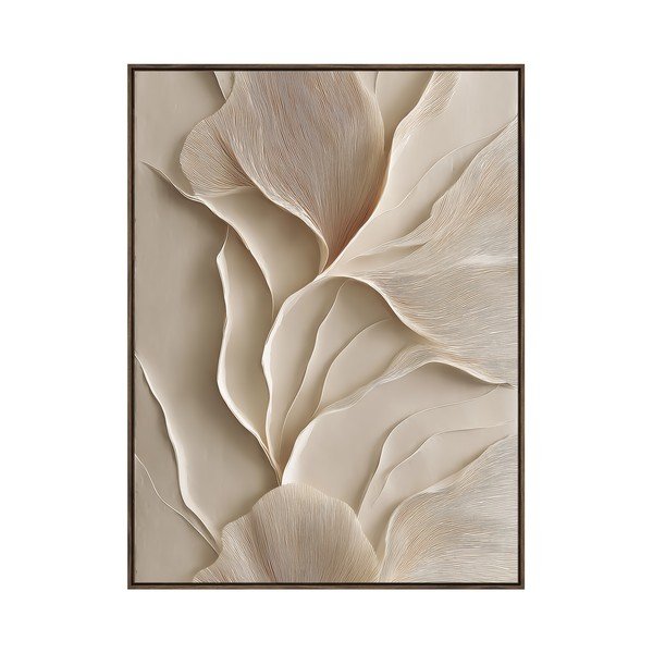 Tablou cu ramă imprimat 60x80 cm Gentle Curves – Styler