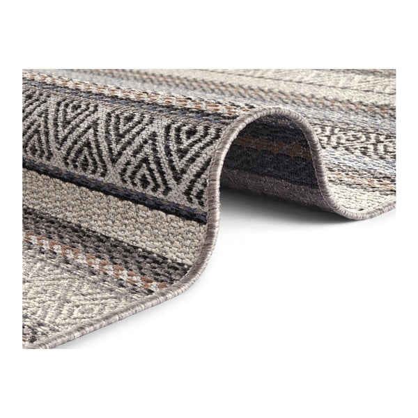 Covor potrivit pentru exterior Elle Decoration Bloom Rodez, 80 x 150 cm, albastru-image-4