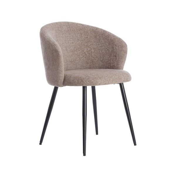 Set de scaune de sufragerie bej 2 buc. din metal Radaja – Light & Living