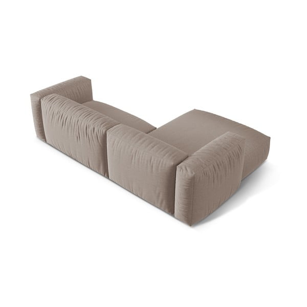 Colțar modular bej (cu colț pe partea stângă ) Martina – Micadoni Home-image-4