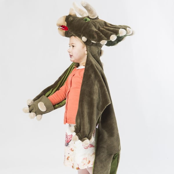 Costum cu glugă Dinozaur