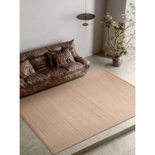 Covor în culoare naturală reversibil/țesut manual din amestec de iută 200x300 cm Birka – Villeroy&Boch-image-2