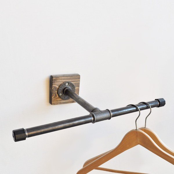 Suport de perete pentru umerașe Oher-image-3