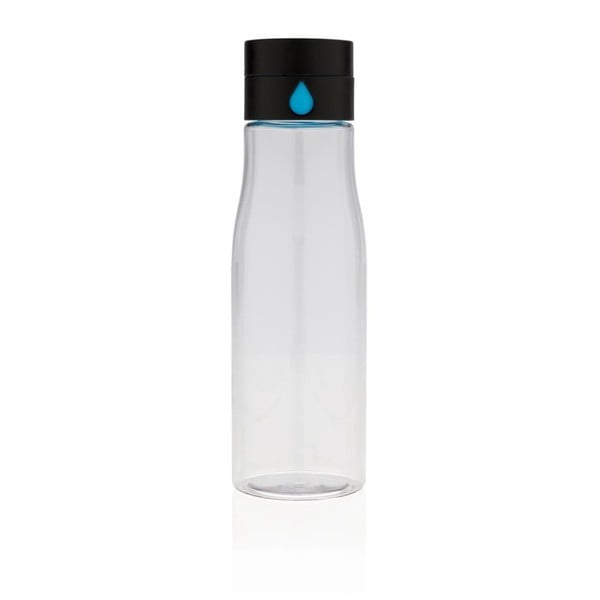 Sticlă de voiaj, XD Design Aqualicious, 600 ml, transparent