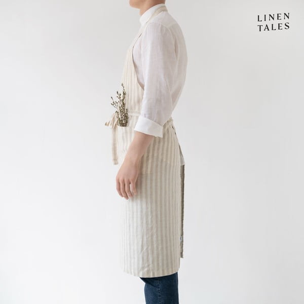 Șorț din in Chef – Linen Tales-image-1