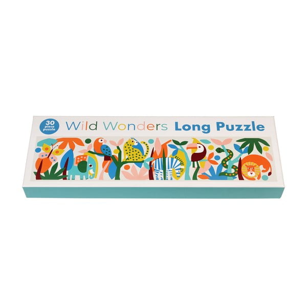 Puzzle (număr de piese 30) Wild Wonders – Rex London-image-3