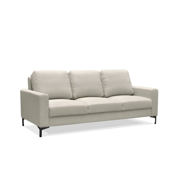 Canapea 3 locuri Cosmopolitan design Atlanta, bej-image-1