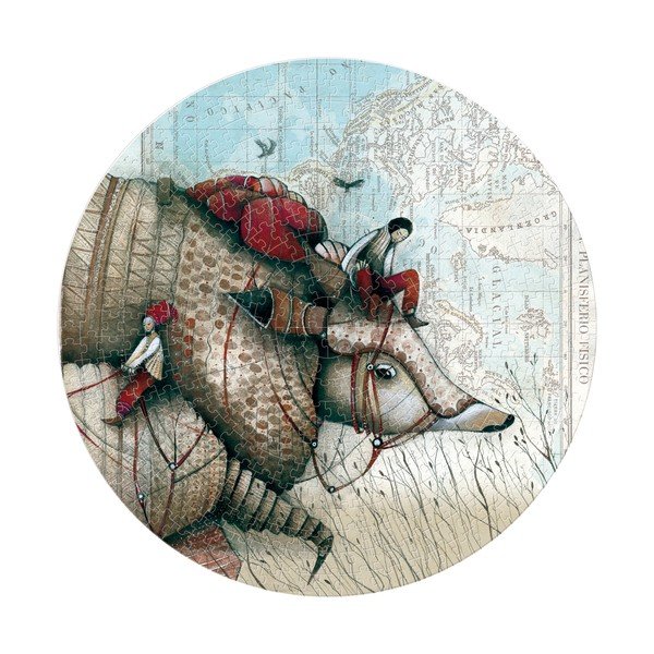 Puzzle Londji Exploratorul, 500 piese-image-1