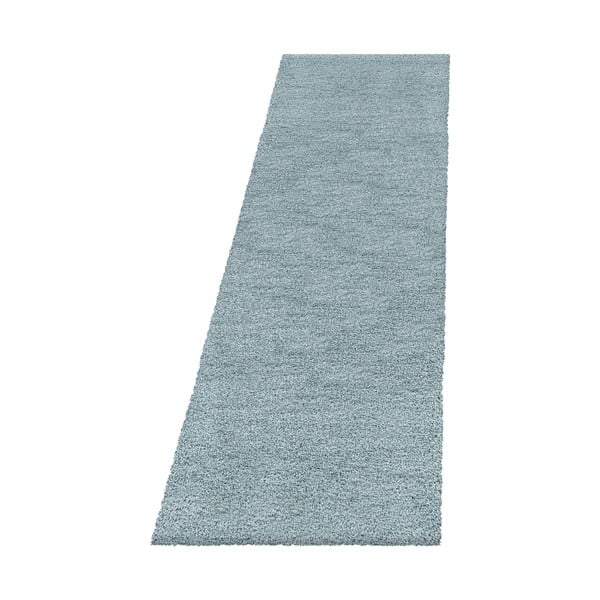 Covor tip traversă albastru 80x250 cm Fluffy – Ayyildiz Carpets