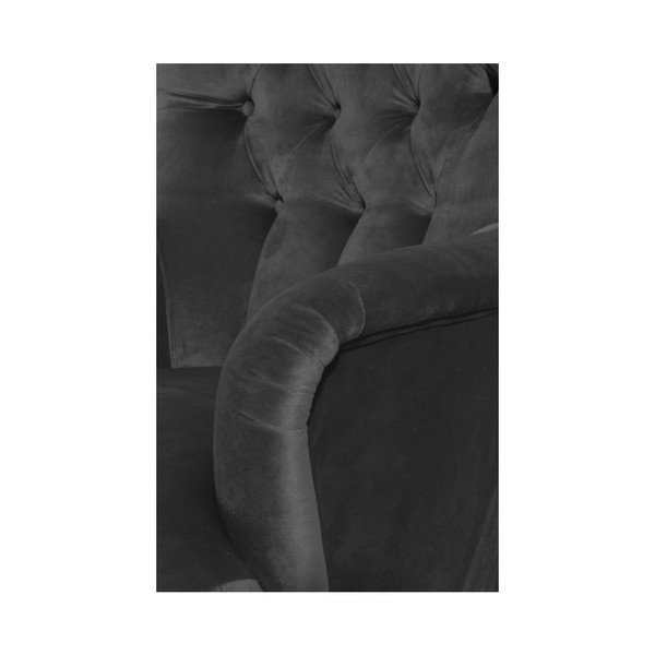 Fotoliu Max Winzer Brandon Suede, antracit-image-1