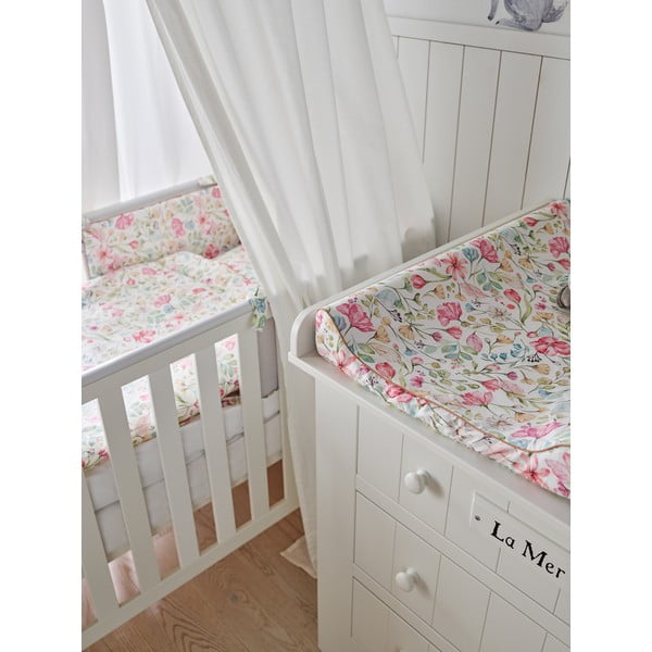 Saltea de înfășat Pinio Floral-image-2