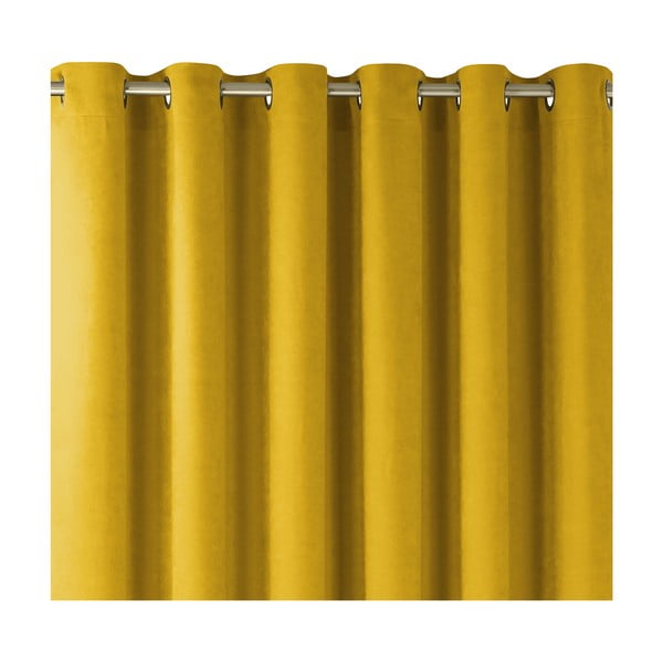 Draperie galben-muștar 140x225 cm Milana – Homede