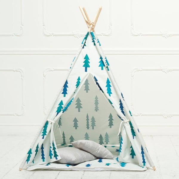 Cort pentru copii teepee - Rocket Baby-image-3