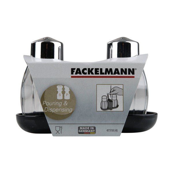 Solniță și piperniță cu suport Fackelmann Jade-image-4