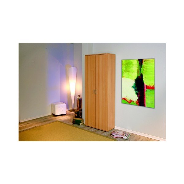 Dulap cu 2 uși Evegreen House Home, înălțime 189 cm, maro-image-3