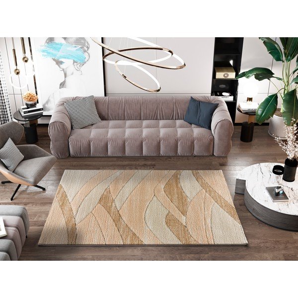 Covor Universal Serene, 160 x 230 cm, bej-image-1