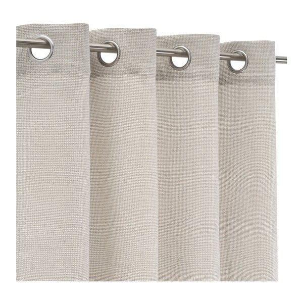 Draperie taupe 140x260 cm Cuadrille – Casa Selección-image-2