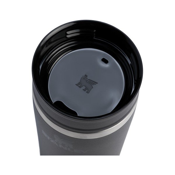 Cană termos neagră din oțel inoxidabil 350 ml Café-To-Go Travel Mug Black 2.0 – Stanley-image-4