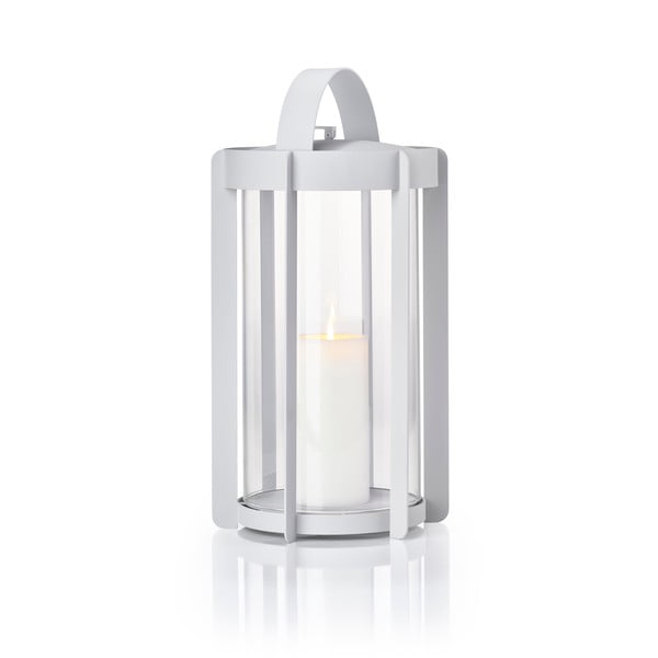 Felinar cu LED gri deschis cu USB (înălțime 35 cm) Firefly – Zone-image-4