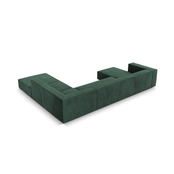 Colțar verde închis (cu șezlong pe partea dreaptă) Madame – Windsor & Co Sofas-image-3