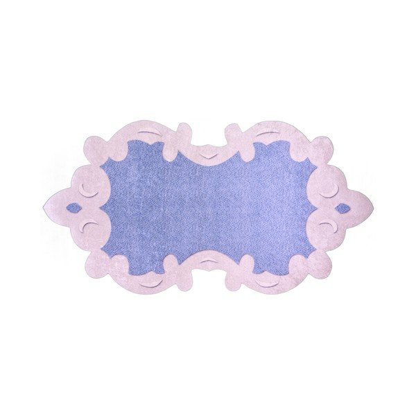 Covor rezistent Vitaus Pesslo Mavi, 60 x 100 cm-image-2