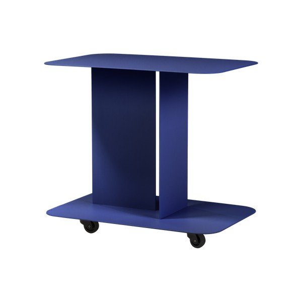 Măsuță de servire cu roți din metal 40x60 cm HO – noo.ma