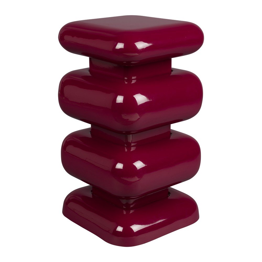 Măsuță auxiliară din metal 29x29 cm Stubby – Dutchbone