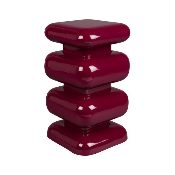 Măsuță auxiliară din metal 29x29 cm Stubby – Dutchbone