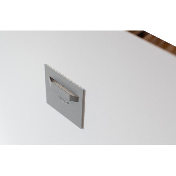 Tablou BePureHome Artwork Bud, bej - gri-image-4