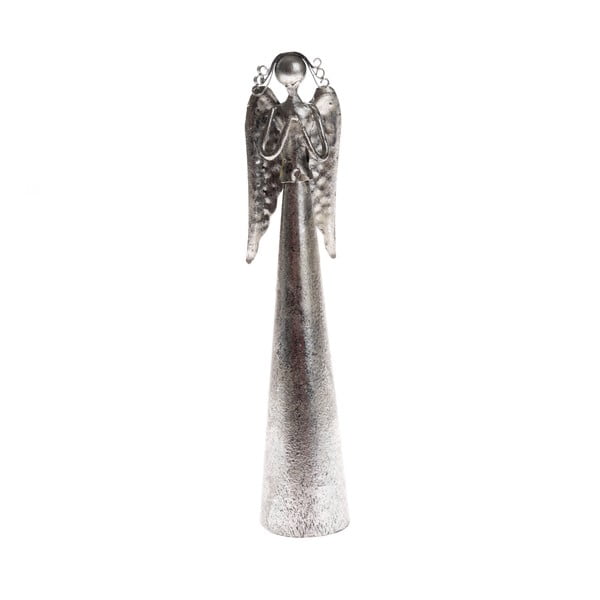 Decorațiune metalică Dakls, înălțime 16,5 cm, înger