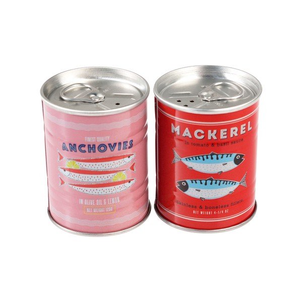 Set solniță și piperniță Fish – Rex London