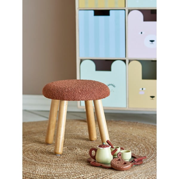 Scaun de copii portocaliu Aksel – Bloomingville Mini-image-1