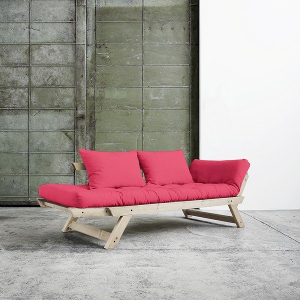 Canapea Karup Bebop Natural/Magenta-image-4