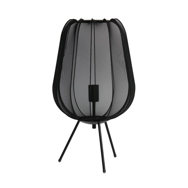 Veioză neagră (înălțime 60 cm) Plumeria – Light & Living-image-2