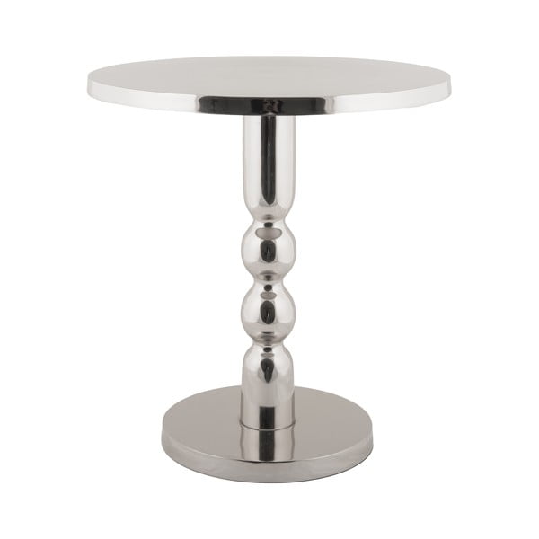 Măsuță auxiliară rotundă din metal ø 39,5 cm Sheen – Leitmotiv