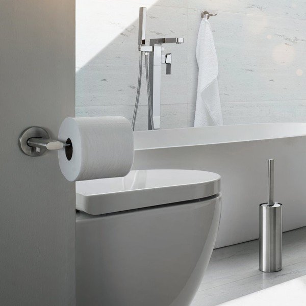 Suport din inox pentru hârtia igienică Blomus Areo, mat -image-2