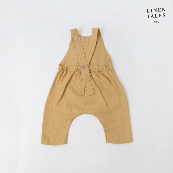Salopetă din in - Linen Tales-image-1