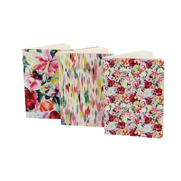 Set 3 agende Go Stationery Watercolour Lily