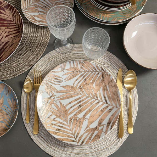 Set tacâmuri din oțel auriu 24 buc. – VDE Tivoli 1996-image-1