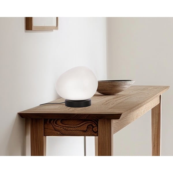 Veioză alb-negru (înălțime 19 cm) Stones – Candellux Lighting-image-1