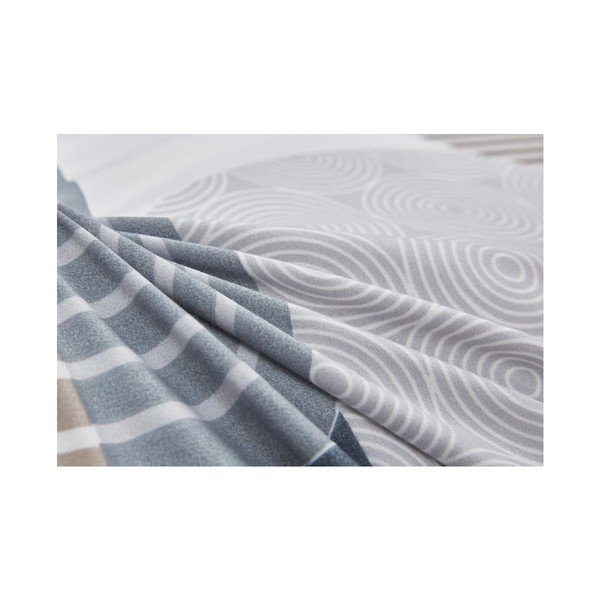 Lenjerie de pat din microsatin pentru pat de o persoană cu 3 piese 140x200 cm Beryl – My House-image-3