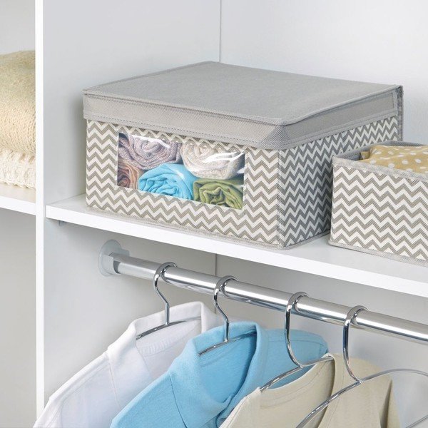 Cutie depozitare iDesign Axis, , 28,5 x 29,5 x 15,5 cm-image-1
