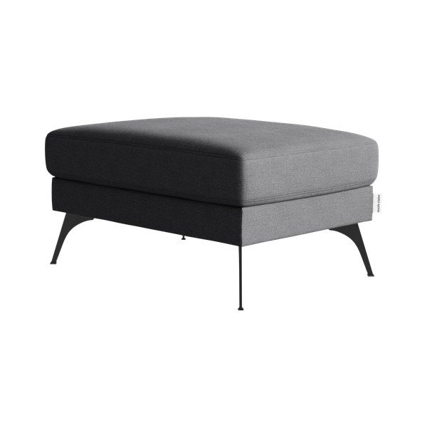 Taburet Marie Claire Home Susan, gri antracit
