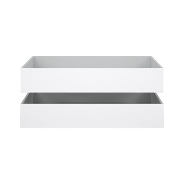 Sertare sub pat albe 2 buc. Naia – Tvilum-image-2